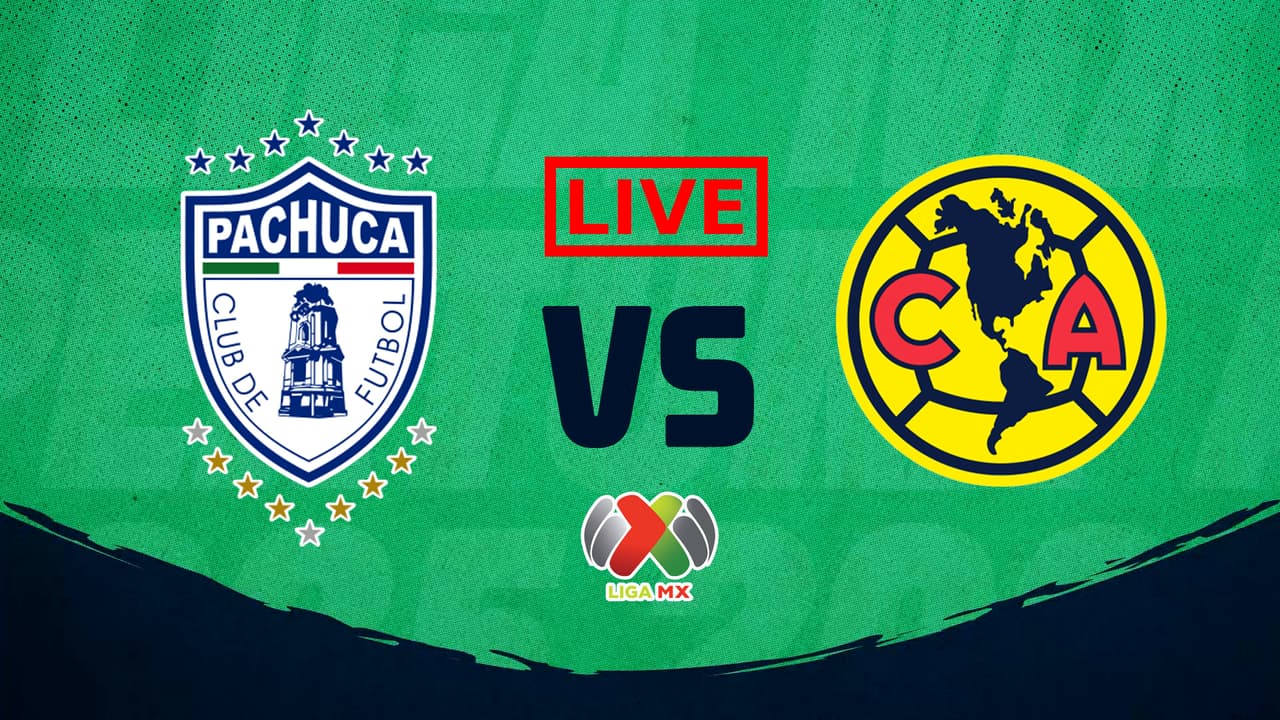 ¡EN VIVO! Pachuca vs. América Jornada 3 del Clausura 2026 de Liga MX