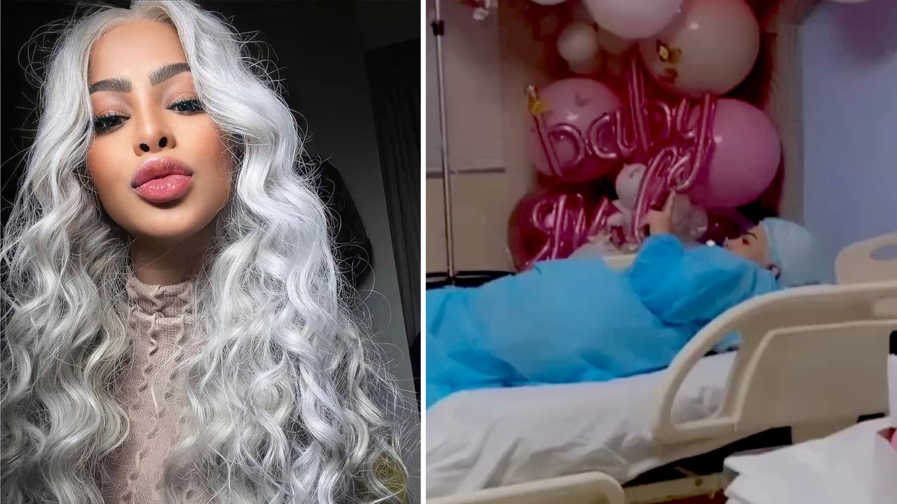 A Yailin La Más Viral la maquilló un profesional antes de dar a luz: le llovieron críticas y aplausos