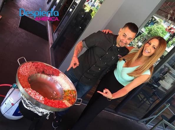 El Chef Mario Christerna nos preparará su famosa Discada junto a Ninette Ríos.