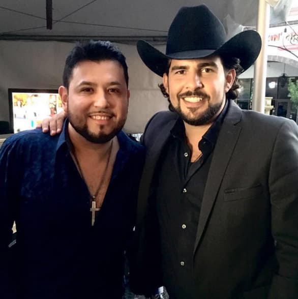 Los compadres juntos.