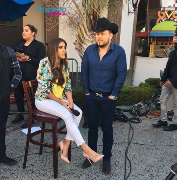 Roberto Tapia y Francisca despertaron con un poco de frío.