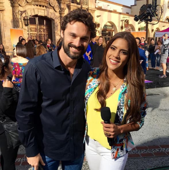 Francisca Lachapel e Ivan Sanchez quieren invitar a todos a ver 'Yago', que se estrena este lunes por Univision.