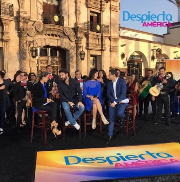 Los actores de 'Yago' platicaron con Karla del estreno de esta serie por Univision.