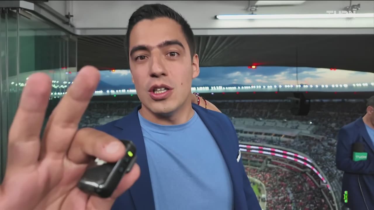 El regreso de Vac Stage en el México vs. Portugal