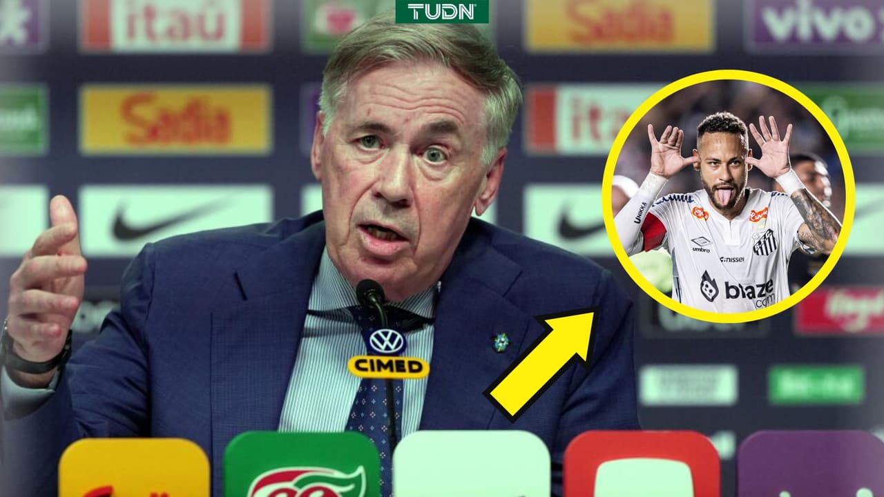 Neymar promete estar listo para la Copa del Mundo; Ancelotti responde