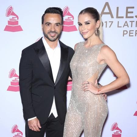 Luis Fonsi y su esposa Águeda López