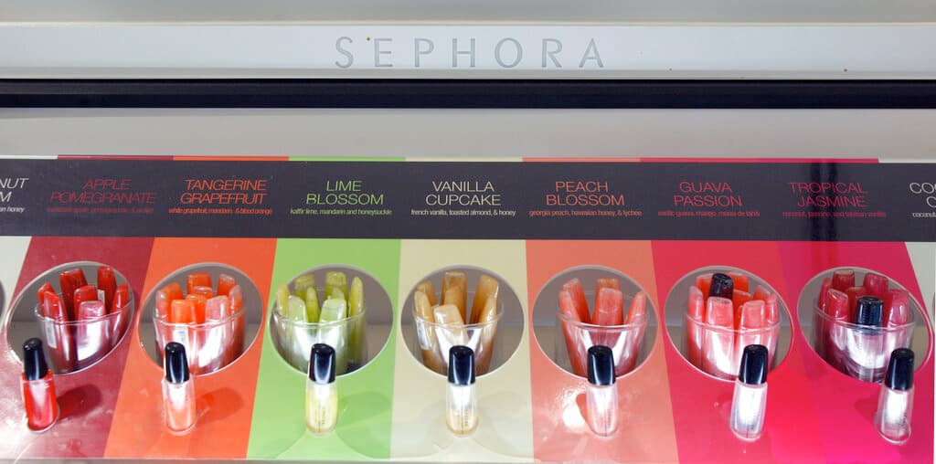 La empresa dijo en un comunicado que el gigante de los cosméticos "usa datos estrictamente para las experiencias de cliente en sus tiendas Sephora".