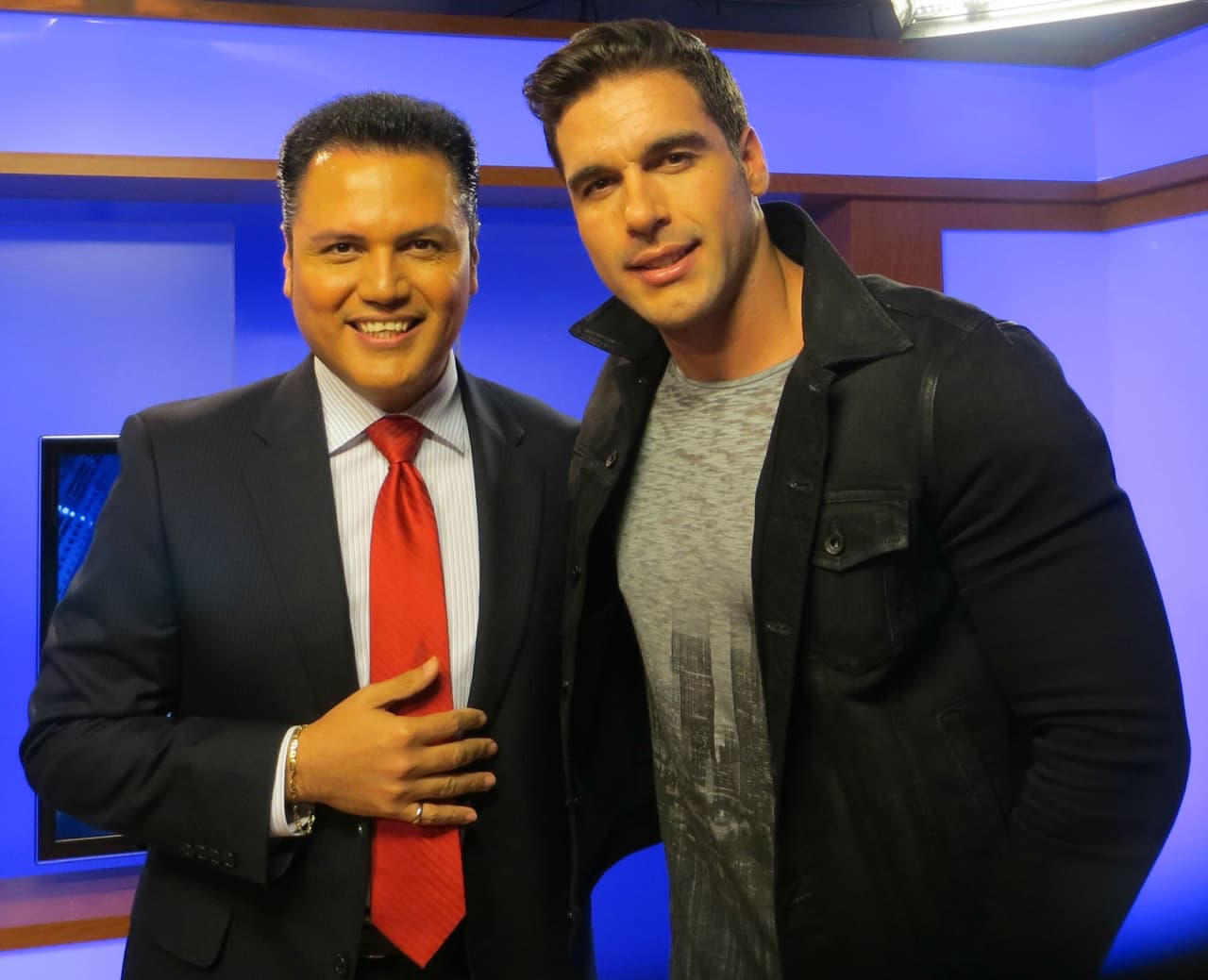 Lenny de la Rosa está de visita en Chicago.