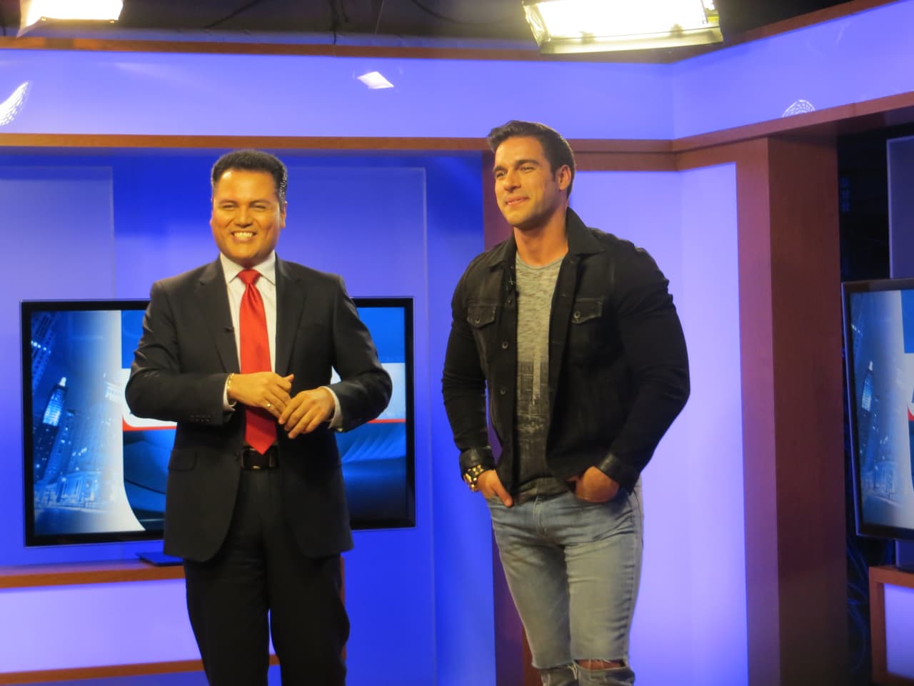 El actor se encuentra en la ciudad para presentarse este fin de semana en el circo Hermanos Vazquez.