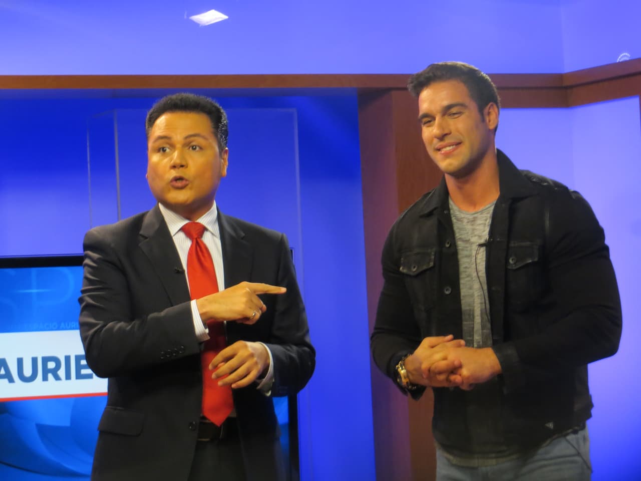 Lenny también habló de su pasión por la música.