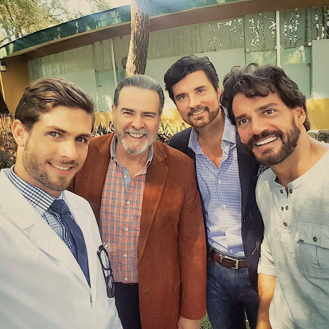 Ellos serán los hermanos Otero, mientras que 
<b><a href="http://www.univision.com/temas/cesar-evora">César Évora</a></b> interpretará a su padre en el melodrama.