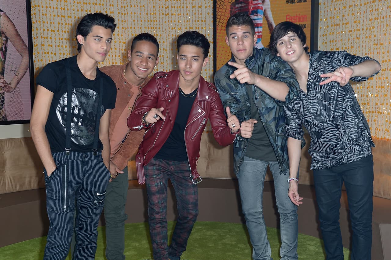 Aún no grababan su primer disco pero Joel, Erick, Richard, Christopher y Zabdiel ya estaban listos para debutar en el escenario de Premios Juventud.