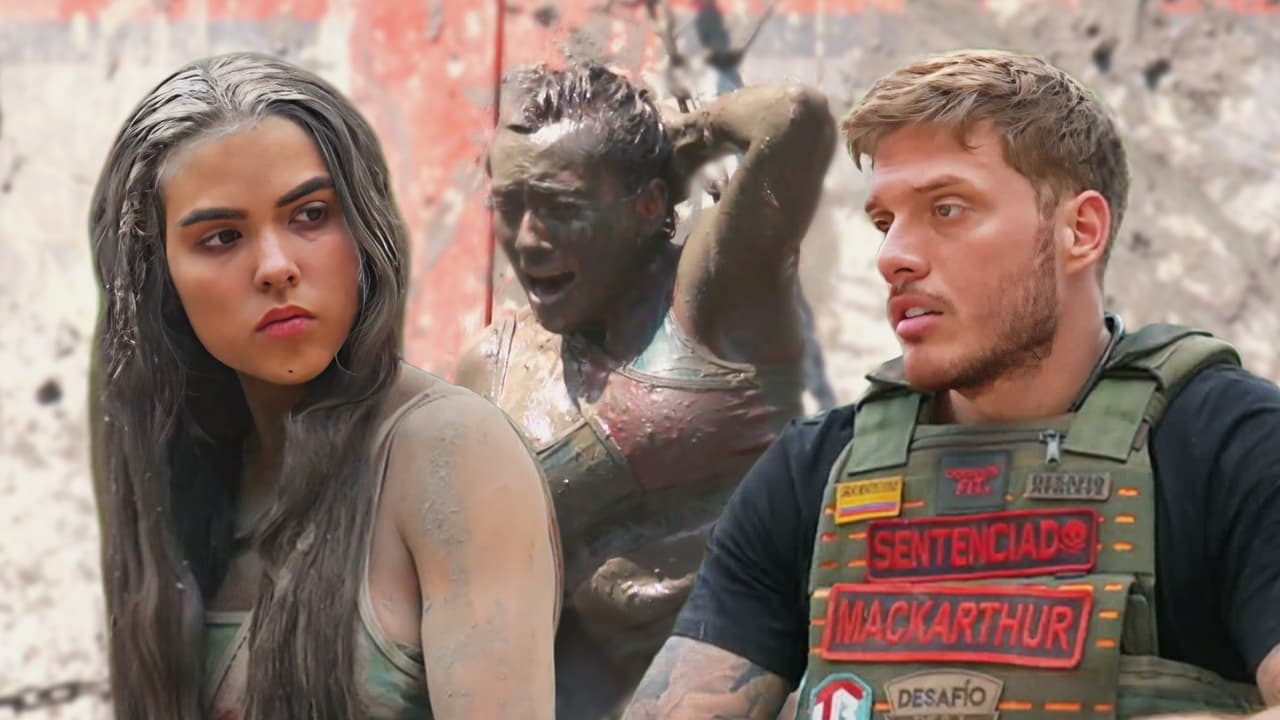 Sara arrastra a sus compañeros en una prueba repleta de lodo, caídas y cadenas