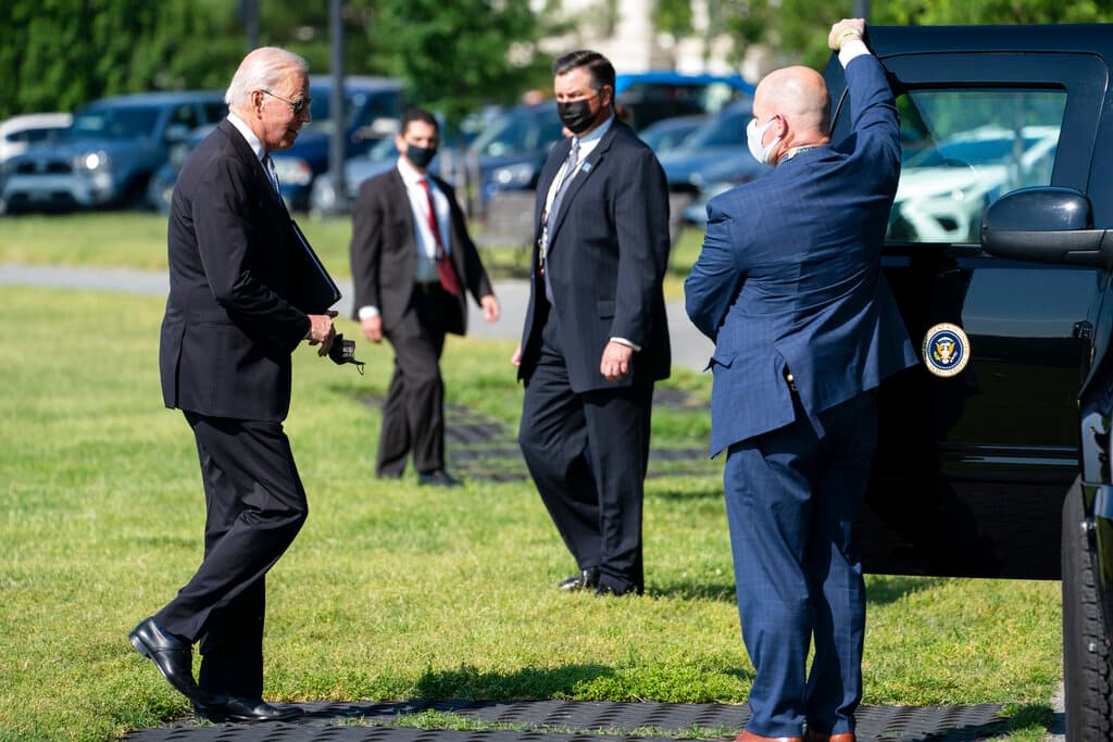 Interceptaron un pequeño avión que violó el espacio aéreo cuando Biden estuvo en Delaware el fin de semana