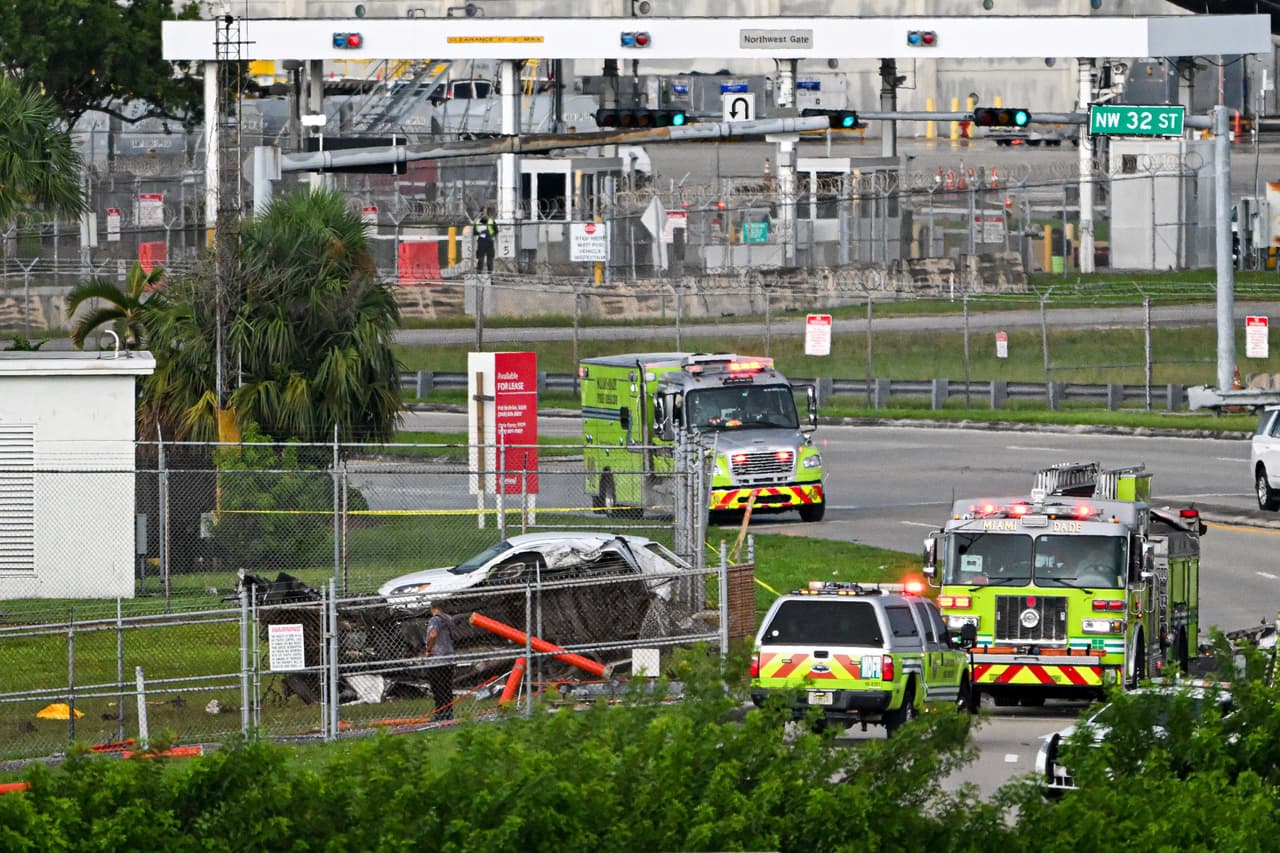 La Junta Nacional de Seguridad en el Transporte (NTSB) indicó que enviará un equipo a Miami, encabezado por la presidenta Jennifer Homendy para abrir una investigación.
