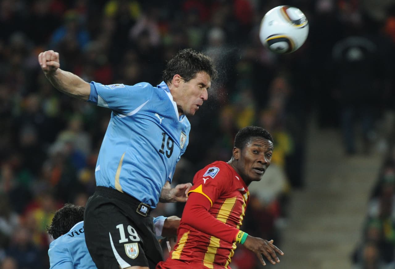 Aunque muchos no lo recuerdan, Andres Scotti militó en México con Puebla y Necaxa, el zaguero que formó parte de la zona baja de la Uruguay campeona del 2011 no duró mucho en la Liga MX.