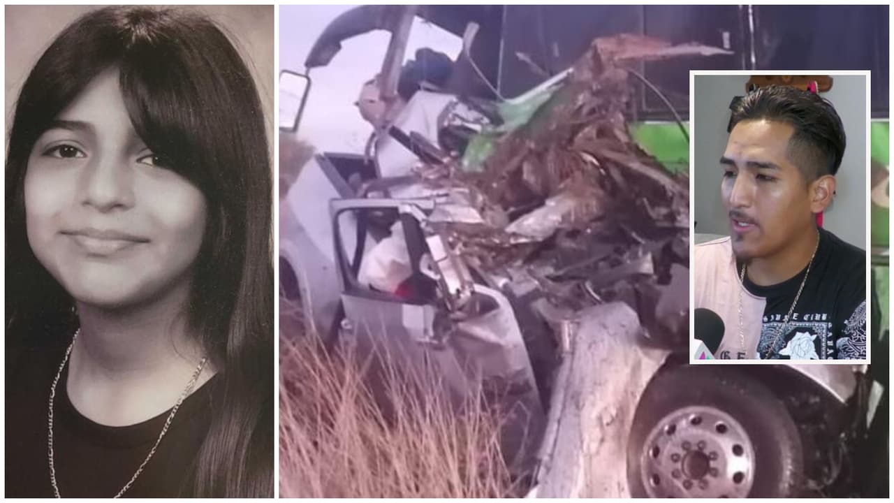 "Con que ella sobreviva, es suficiente para mí": Hermano de Jasmin Cervantes, la niña que perdió a su familia en México