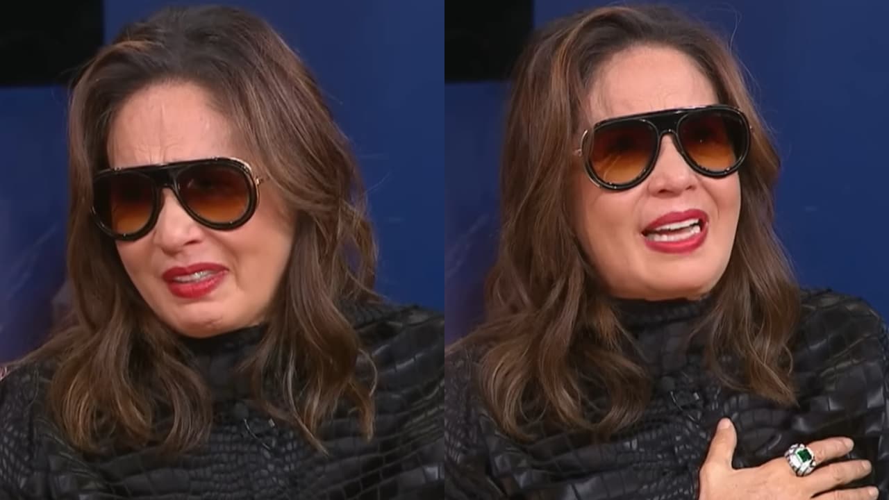 Yolanda Andrade rompe en llanto en pleno show: revela qué le asusta más de su enfermedad