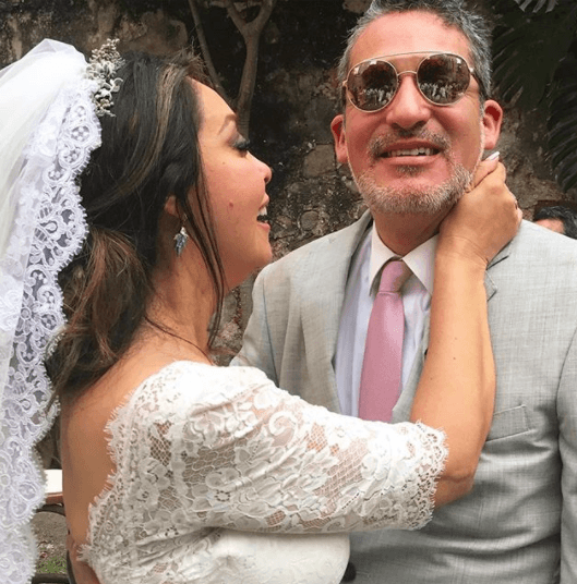 Después de haber probado suerte cada uno por su lado, finalmente una coincidencia del destino los llevó a este feliz momento.