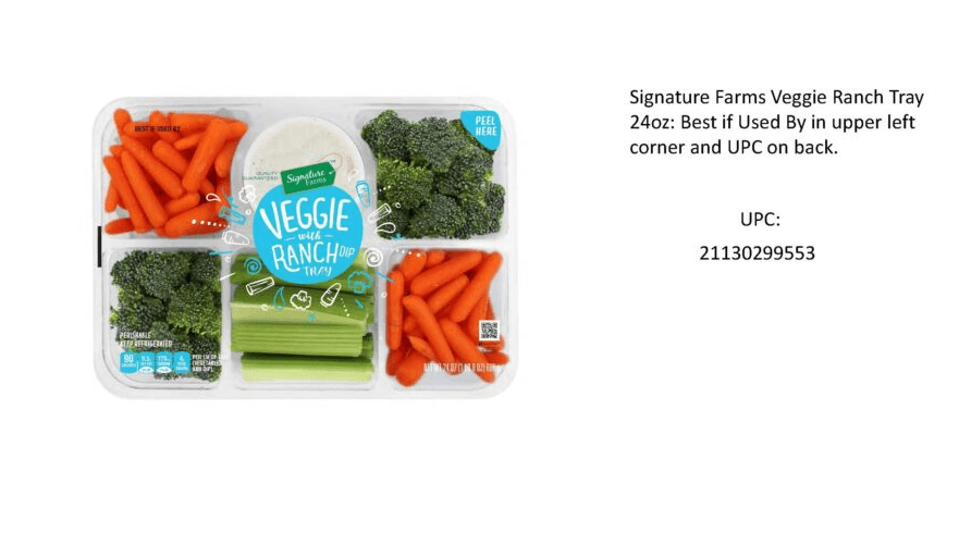 Son más de 140 productos vegetales retirados del mercado por posible contaminación con Listeria. Revisa que no tengas ninguno de estos en tu nevera.