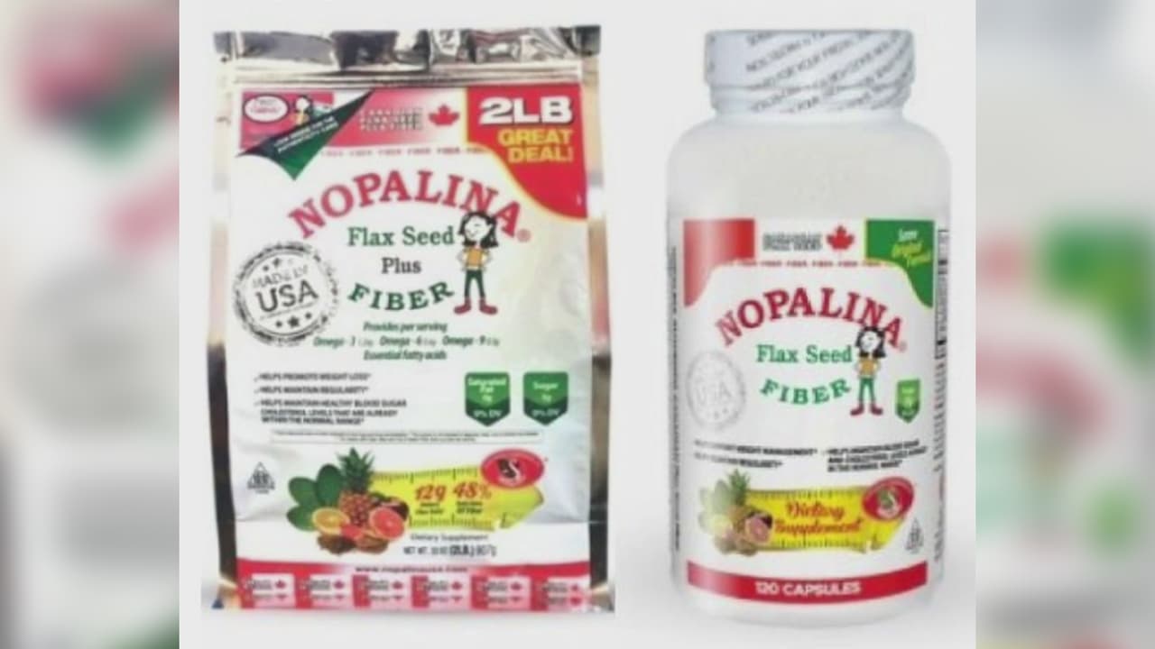 Retiran del mercado el suplemento natural Nopalina por posible contaminación con salmonela