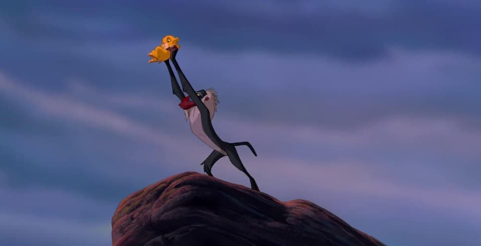 'El rey león', un clásico de Disney.