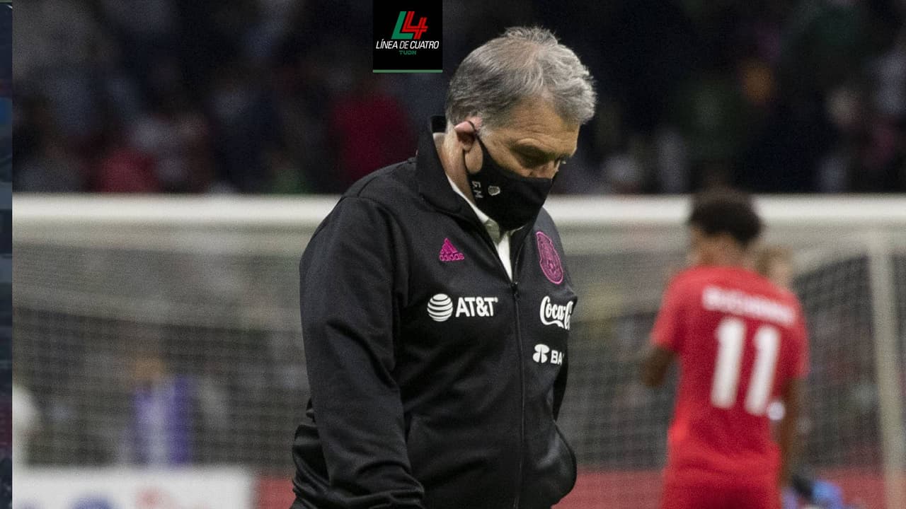 ¡Lo reconoce! 'Tata' ve poca intensidad del Tri "el último año"