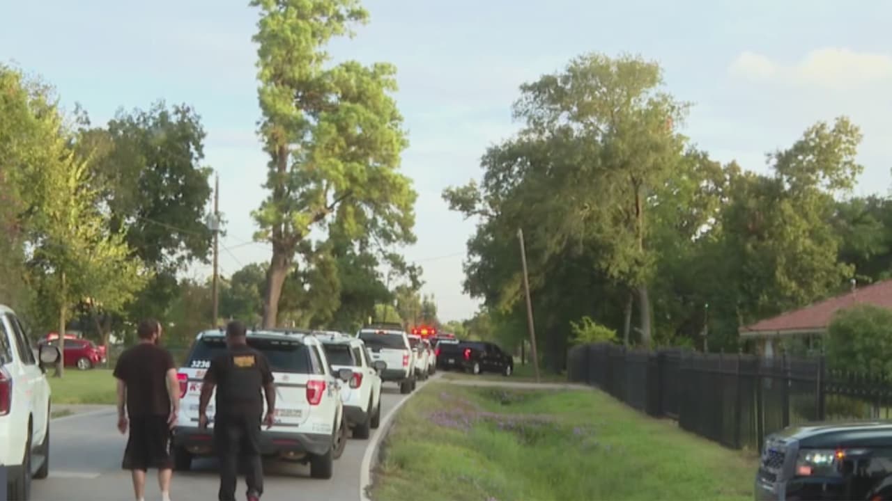 Arrestan al sospechoso de balear a un agente del condado Harris en el área de Channelview