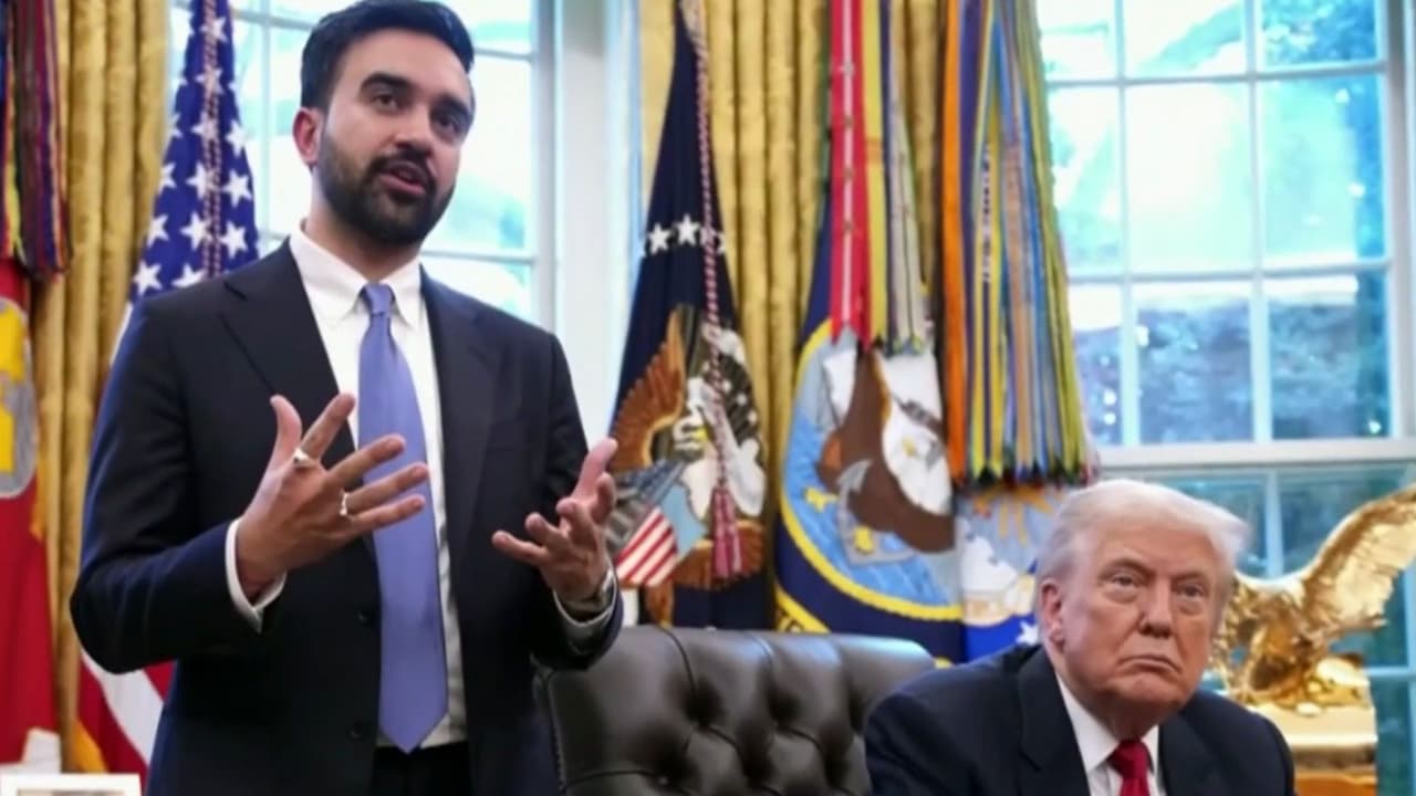 Reunión entre Trump y Mamdani: ¿Cuáles son los aspectos claves del encuentro entre los políticos en NY?