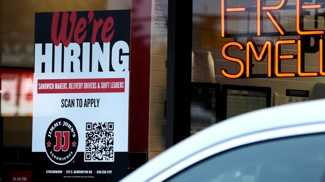 Informe de empleo: Estados Unidos suma 29,000 puestos y la tasa de desempleo se ubica en 4.2%