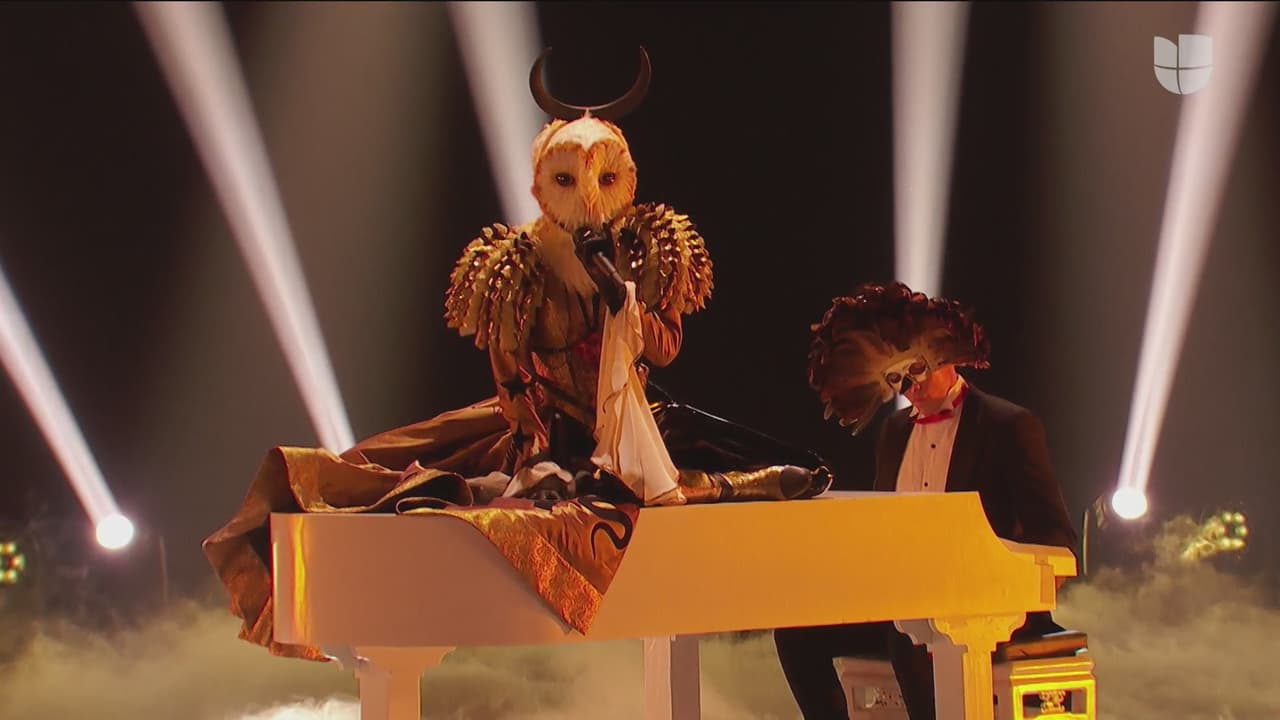 Lechuza volvió a conquistar al equipo de investigadores, en esta ocasión cantando la balada 'Volverte a amar', un género que de acuerdo con Yuri, Carlos, Adrián y Consuelo "le quedó a la medida".