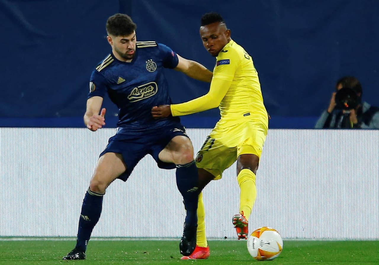 Villarreal se impone al Dinamo Zagreb 2-1 durante el partido de vuelta y pasa a la Semifinal de la UEFA Europa League. Paco Alcácer y Gerard Moreno Balagueró le dieron la victoria a la escuadra española, el único tanto para la visita fue por parte de Mislav Orsic.