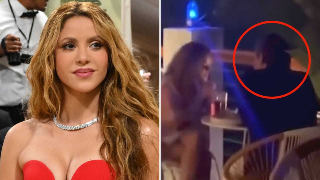 El video de Shakira en plena cena con un misterioso hombre en Miami: ¿su nuevo amor?