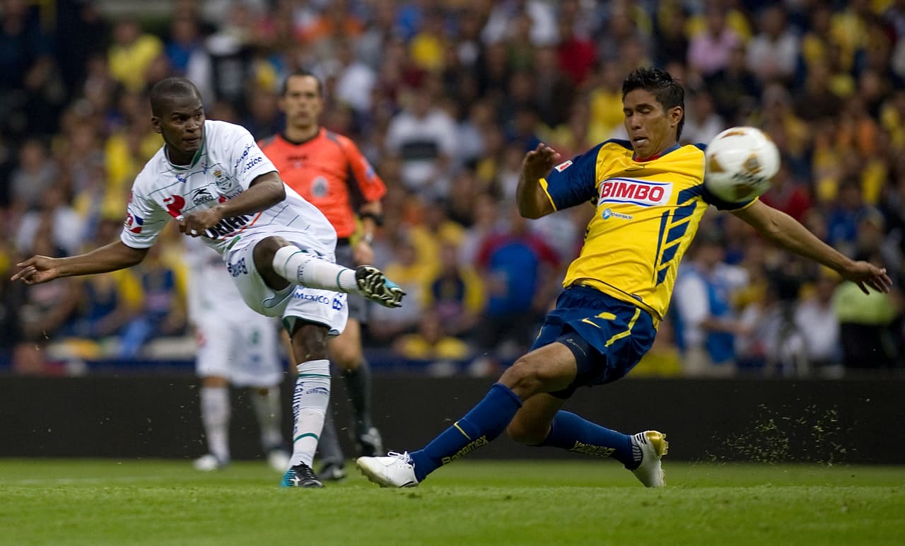 El atacante colombiano no temía contra los grandes y uno de ellos se fijó en él para unirlo a sus filas en 2014.