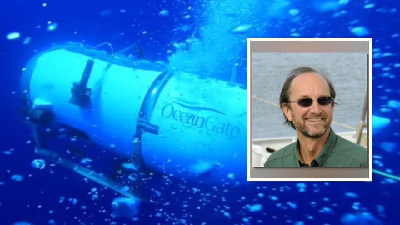 Profesor de la Universidad de Carolina del Norte parte del equipo que lanzó el submarino desaparecido en el Atlántico Norte