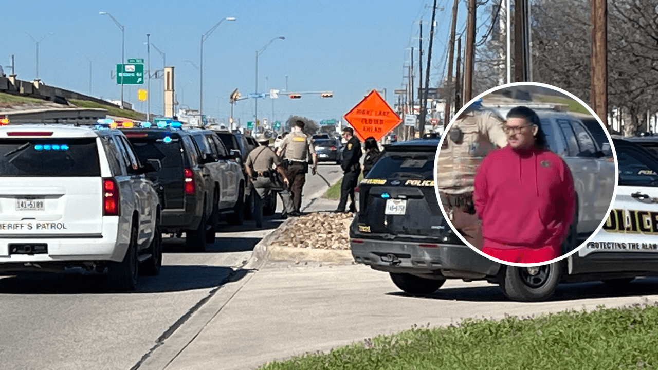 Persecución de presunto ‘coyote’ atraviesa varios condados en Texas y termina en San Antonio