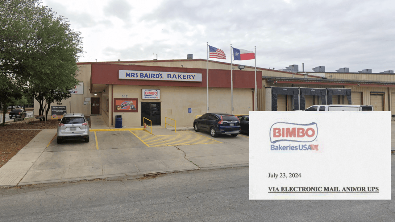 Bimbo cerrará en San Antonio y despedirá a 138 trabajadores para octubre 2024