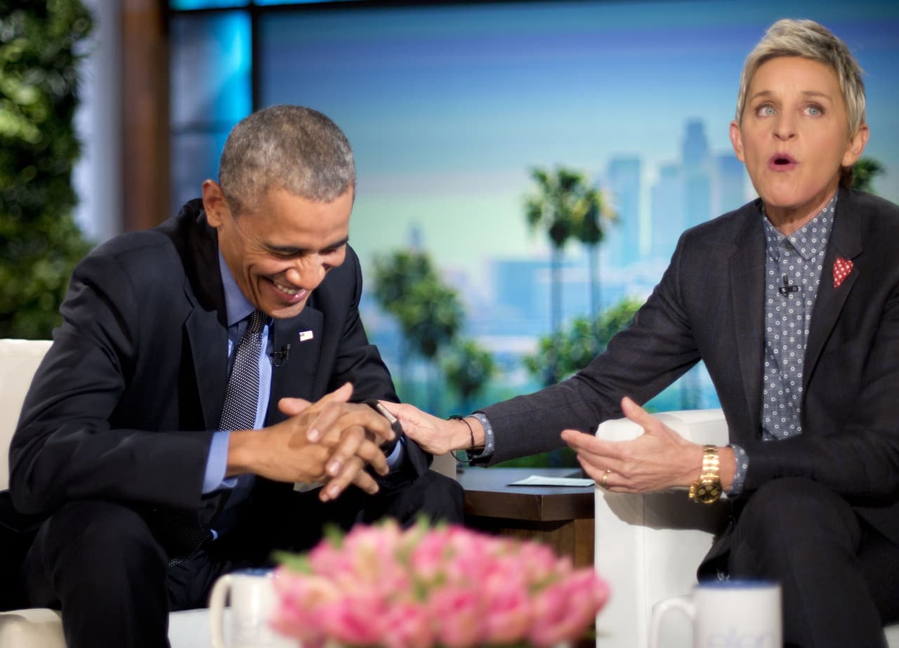 Ellen DeGeneres se despide de Obama con un tributo que te hará reír y luego llorar