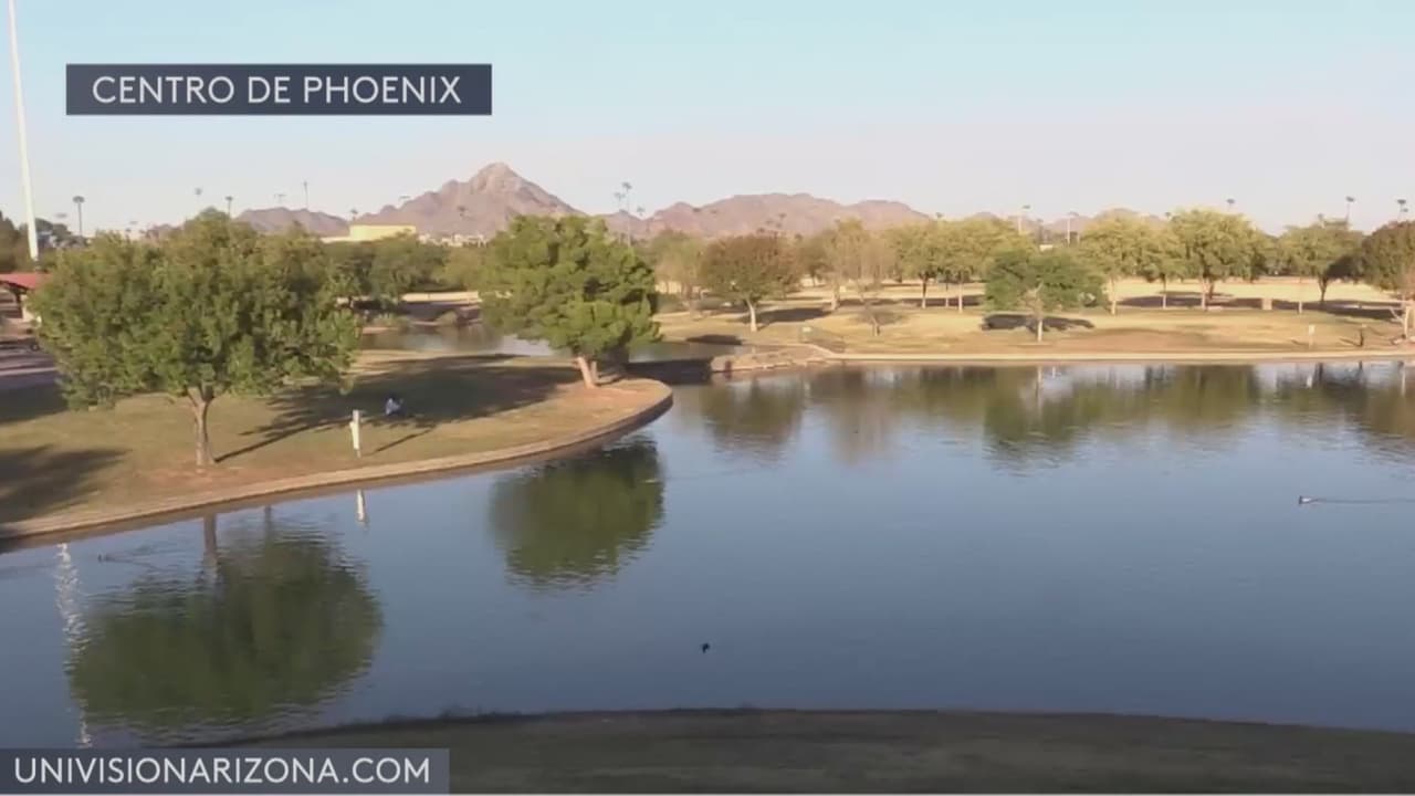 Reportan el hallazgo de un cuerpo en el lago del parque Steele Indian School