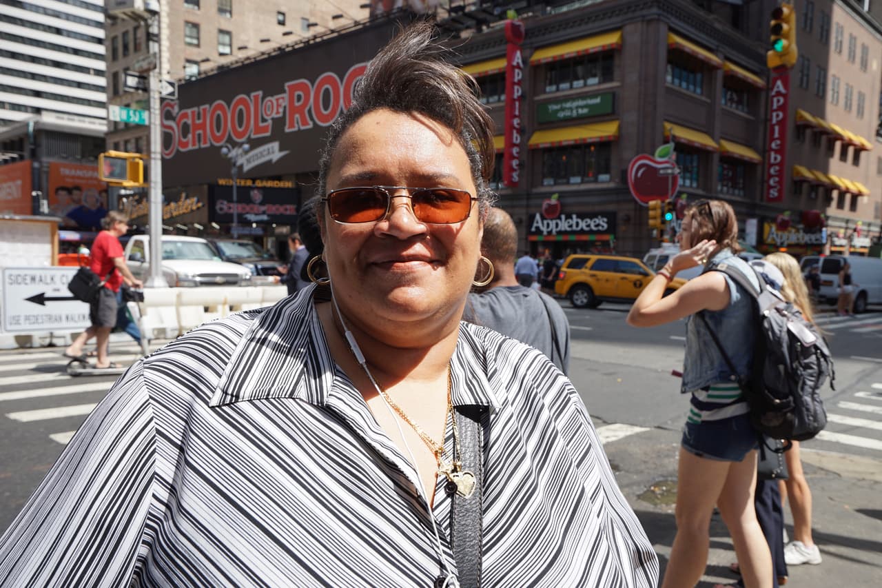 Denise Benítez: "El crimen es un problema muy grande, esa tendría que ser la prioridad".