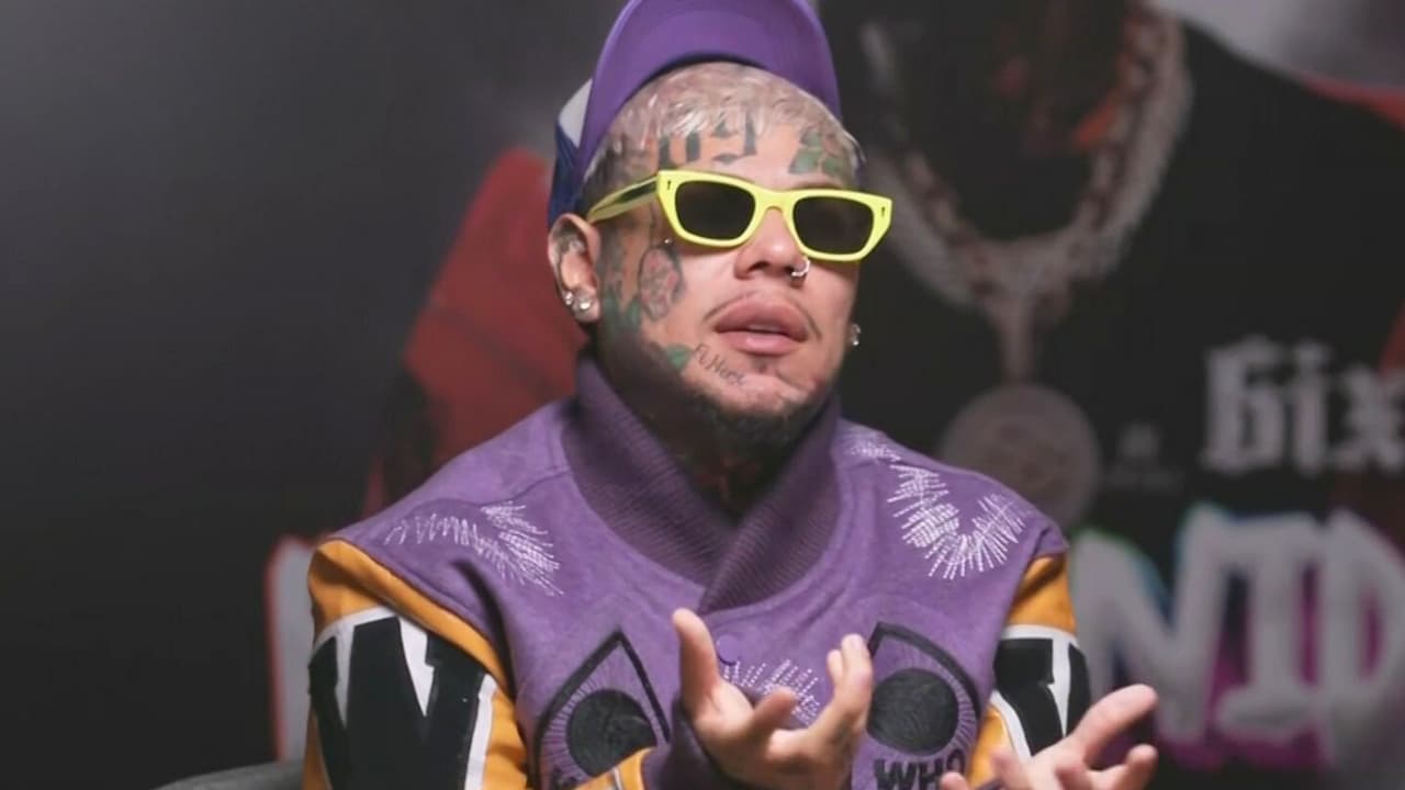 6ix9ine en polémica tras abandonar una entrevista por incómoda pregunta sobre Yailin