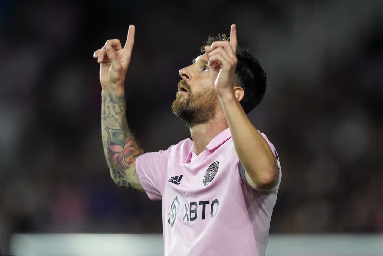 Leo Messi: doblete y pase a Octavos de Final para Inter Miami