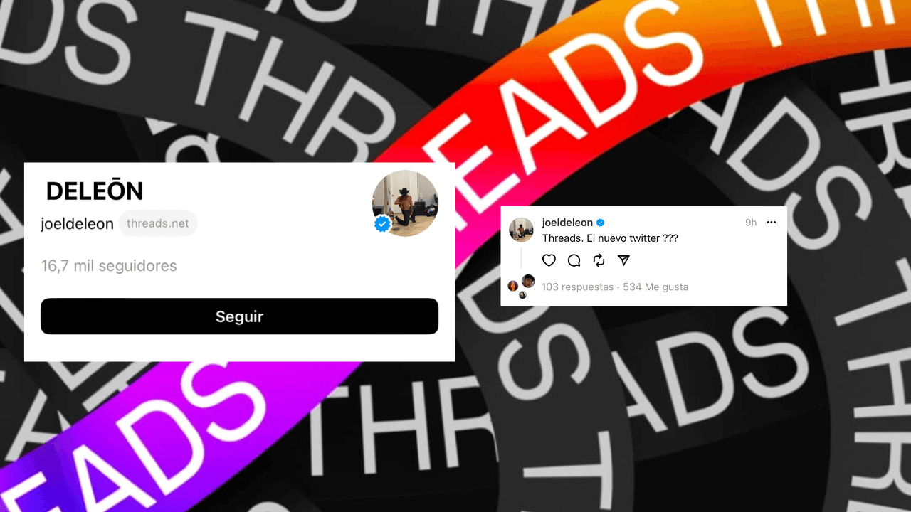 <b>Joel De León</b> se hizo la misma pregunta que muchos de los millones de personas que ingresaron a Threads, en su primer post.