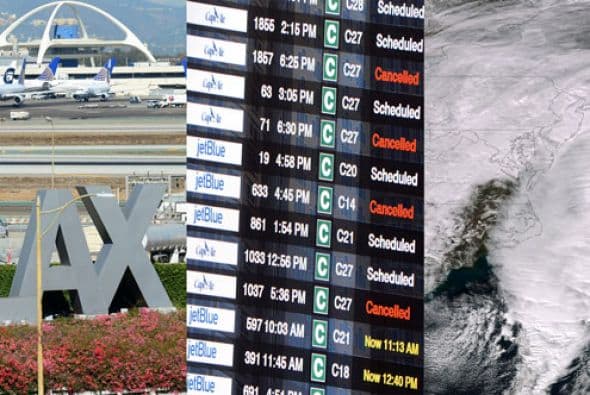 Advierten a viajeros contactar directamente a aerolineas para confirmar la situación de su vuelo.