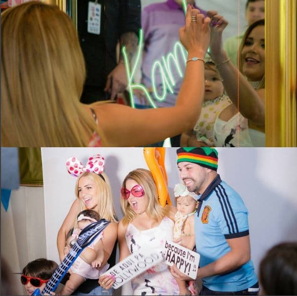 La hermosa Kamilia Thompson Colón nació el 27 de agosto de 2015 y su primer cumpleaños fue celebrado por todo lo alto. Su primer cumpleaños fue una fiesta por todo lo alto.