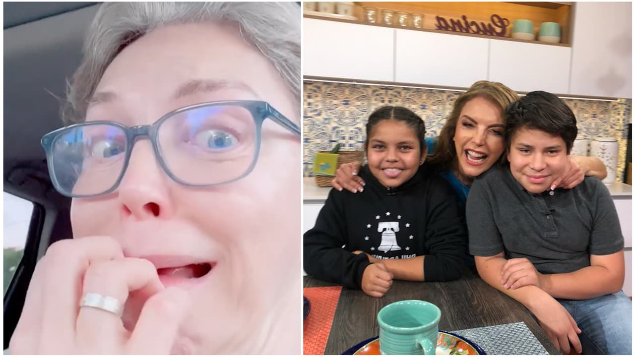 Laura Flores muestra lo grande que está su hija adoptada: tiene 14 años y es un “peligro al volante”