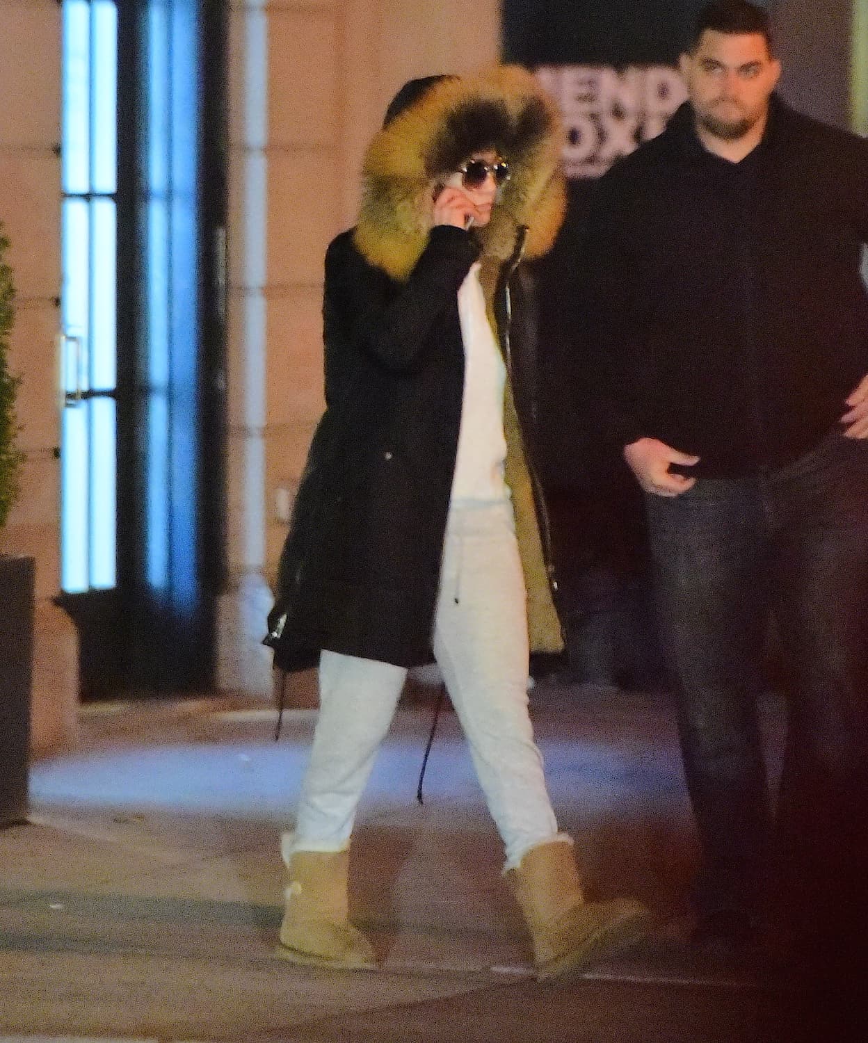 Días después del escándalo JLo reapareció.