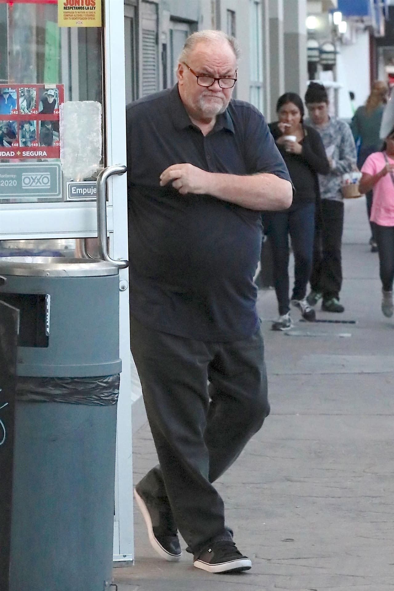 Ahora, Thomas Markle quiere contar su versión ante Oprah Winfrey y está dispuesto a todo para ser escuchado.