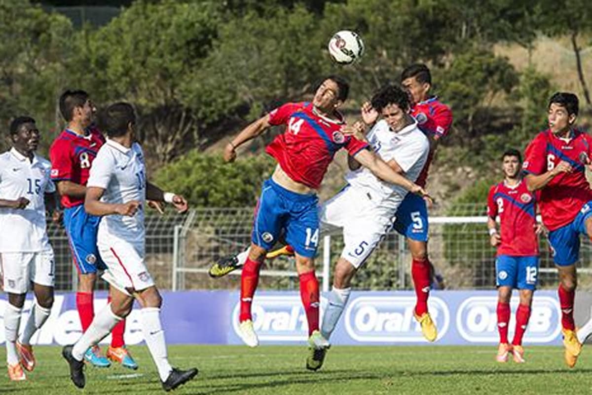 Costa Rica derrotó a Estados Unidos en el Torneo de Toulon