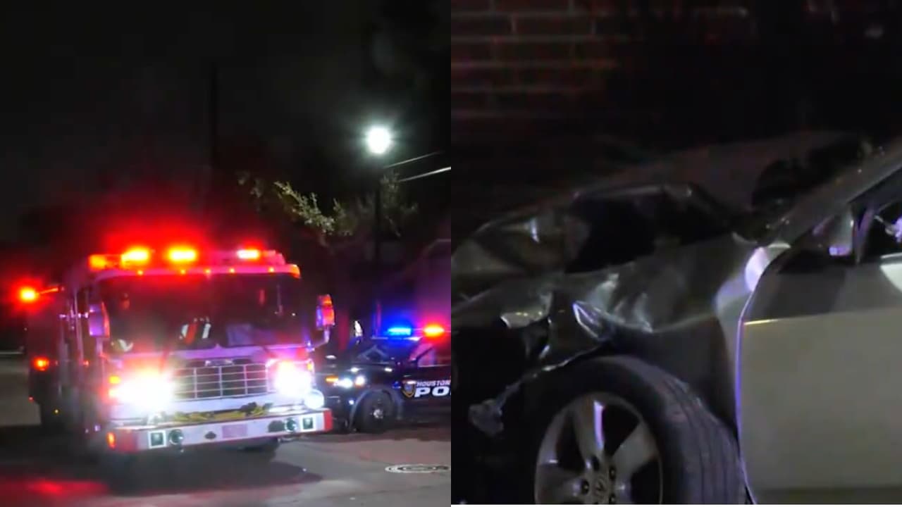 Confesaron que iban ebrios luego de pasarse una señal de alto y provocar un choque con policías en Texas